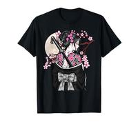 Japanese Samurai Warrior Woman Geisha T-Shirt