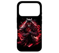 Japanese Samurai Wolf Kanji Samurai Warrior Wolf Case for iPhone 17 Pro