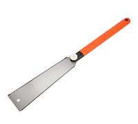 Japanese Saw, Hand Saw Double Edge Pull Long Handle Woodworking Flexible Blade Handsaw for Woodworking 10in, Handsaws