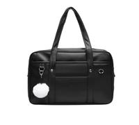 Japanese School Bag, Casual Bookbag with Headphone Cable Hole, JK Uniform H | Japanese School Bag, Casual Bookbag with Headphone Cable Hole, Provides Fashion Utility Solution, Perfect for Women Men Girls