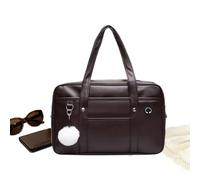 Japanese School Bag, Casual Bookbag With Headphone Cable Hole Set | JK Uniform Handbag Academic Anime Handbag for Women Men Girls Cosplayers Fans Fashion Lovers Commute Party Travel Event