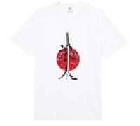 Japanese Script Samurai Way of The Sword Comfort Colors Adult Heavyweight T-Shirt