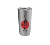Japanese Script Samurai Way of The Sword Stainless Steel Insulated Tumbler