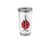 Japanese Script Samurai Way of The Sword Stainless Steel Insulated Tumbler