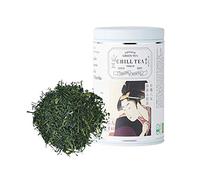 Japanese Sencha with Matcha Green Tea -100% Japanese Green Tea by CHILL TEA Tokyo - First Flush - Fresh Umami - (100g Loose Leaf)