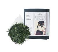 Japanese Sencha with Matcha Green Tea -100% Japanese Green Tea by CHILL TEA Tokyo - Plastic-Free Tea Bags - First Flush - Fresh Umami - (30 Tea Bags)