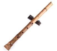 Japanese Shakuhachi Flute Five or Six Holes Traditional Musical Instrument for Cultural Performances and Meditation