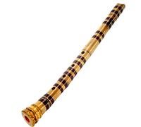 Japanese Shakuhachi Pentatonic end-blown flute with natura bell root. TOZAN-ryu 1.8 feet, 23.6 inch good for beginner and seasoned flautist.Play Jazz "TAKE FIVE" .play traditional music.