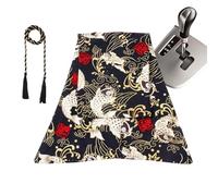 Japanese Shift Button Cover - Automotive Gear Dust Sinker, Style Protector | Improvement of Decorative Automobile Interior Accessories, Universe Fit Stick