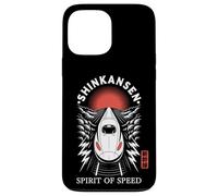 Japanese Shinkansen Kanji Japan Bullet Train Spirit Souvenir Case for iPhone 13 Pro Max