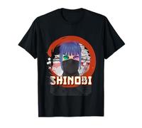 Japanese Shinobi Ninja Graphic Art T-Shirt