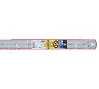 Japanese SHINWA Straight Scale Ruler JIS 600mm 13021