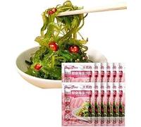 Japanese Shredded Seaweed,Cold Salad,Wakame,Vegetables,Mala Side Dishes,Sea Cabbage,Pickles,Vegan,Sour and Spicy Flavor,Instant Meals,Kimchi,Delicious Snack Gift (Spicy Flavor,5bags)