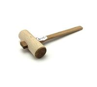 Japanese Shusaku Wooden Mallet 60mm White Oak