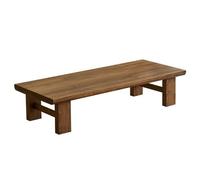 Japanese Solid Wood Coffee Table for Living Room & Reception Ideal for Dining Area & Relaxation Modern Design Durable & Elegant Furniture Piece