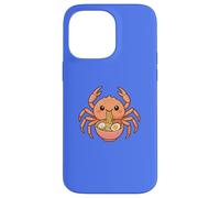 Japanese Spider Crab Eating Ramen Noodles Kawaii Cute Funny Case for iPhone 14 Pro Max