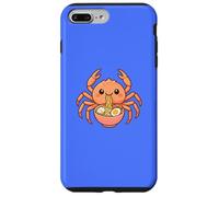 Japanese Spider Crab Eating Ramen Noodles Kawaii Cute Funny Case for iPhone 7 Plus/8 Plus
