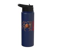 Japanese Spider Crab Stainless Steel Insulated Water Bottle