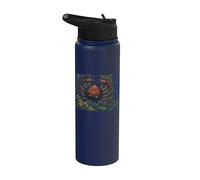 Japanese Spider Crab Stainless Steel Insulated Water Bottle