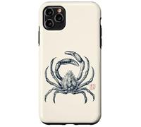 Japanese Spider Crab Vintage with Kanji Case for iPhone 11 Pro Max