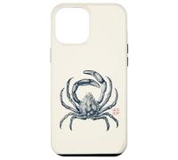Japanese Spider Crab Vintage with Kanji Case for iPhone 12 Pro Max