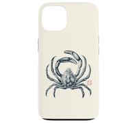 Japanese Spider Crab Vintage with Kanji Case for iPhone 13