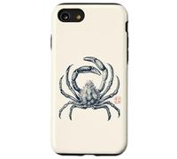 Japanese Spider Crab Vintage with Kanji Case for iPhone SE (2020) / 7/8