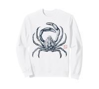 Japanese Spider Crab Vintage with Kanji Sweatshirt