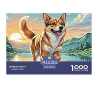 Japanese Spitz 1000 Piece Puzzles Adults Fun Challenging Creative Gift Women And Man Beautiful Decoration Jigsaw 70x50cm/1000pcs