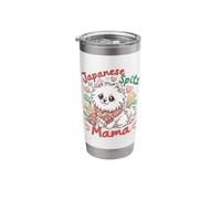Japanese Spitz Mama Stainless Steel Insulated Tumbler