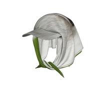 Japanese Spitz Pet Dog, Women's Bandana Baseball Cap Baseball Sun Hat With Neck Flap