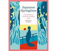 Japanese Springtime: A Contemporary Color-By-Numbers Book