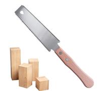 Japanese Steel Pull Saw: Small Hand Saw, Flexible Hand Saw | Anti-stick Design Ensures Cuts and Precises, Lightweight Design Versatile Tool for Professionals