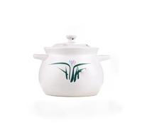 Japanese stoneware stew pot, stoneware casserole dish, ceramic soup pot, cooking pot, casserole dish, clay pot, soup pot and braising pot for stews and soups, stoneware(2.1l)