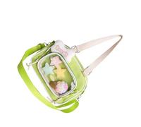 Japanese Street Fashion Crossbody Bag Roomy Capacity Nylon Shoulder Commuters For Work Travel And Daily Use Cute School Themed Bag