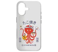 Japanese Street Food Takoyaki,Delicious Snack in Osaka Japan Case for iPhone 17