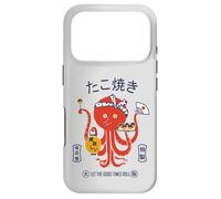 Japanese Street Food Takoyaki,Delicious Snack in Osaka Japan Case for iPhone 17 Pro