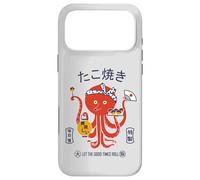 Japanese Street Food Takoyaki,Delicious Snack in Osaka Japan Case for iPhone 17 Pro Max