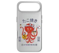 Japanese Street Food Takoyaki,Delicious Snack in Osaka Japan Case for iPhone Air