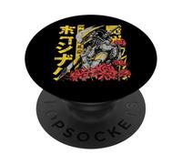 Japanese Streetwear Mecha Robot Samurai Cyberpunk Y2K Anime PopSockets Adhesive PopGrip
