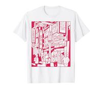 Japanese Streetwear Retro Vibes Aesthetic Tokyo Fashion T-Shirt