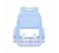 Japanese Student Backpack, Large Capacity Storage Bag, Scientific Partition/No Fear of Rainy Days,Blue,29 * 18 * 38cm