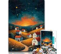 Japanese Style 1000 Piece Jigsaw Puzzle for Adults And Teenagers,Pattern Assembly Fun at Home Activities,Birthday Present,Travel Gifts (50x75cm)