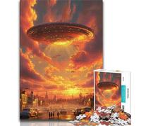 Japanese Style 1000 Piece Jigsaw Puzzle for Adults Teens,Brain Intelligence Challenge Addictive Toys for Home Decoration (75x50cm)