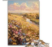 Japanese Style 1000 Piece Jigsaw Puzzles for Adults Gifts, Brain Intelligence Challenge Addictive Toys for Home Decoration (26x38cm)