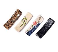 Japanese Style 4 Pcs Ceramic Chopstick Stand Rest Tableware Kitchen Tools for Hotel Restaurant Family