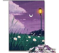 Japanese Style Adult Jigsaw Puzzles 1000 Pieces, for Age 14+ Home Art Decor Family Games Christmas Birthday Gifts (50x75cm)