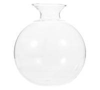 Japanese Style Avocado Hydroponic Glass Vase for Seed Growing Container