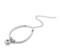 Japanese Style Cat Collar with Bell - Cute Cat Collar for Pets, Adjustable, Comfortable, and Stylish - Ideal for Indoor and Outdoor Cats (White)