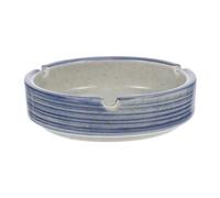 Japanese Style Ceramic Ashtray Blue Vintage Home Ornament